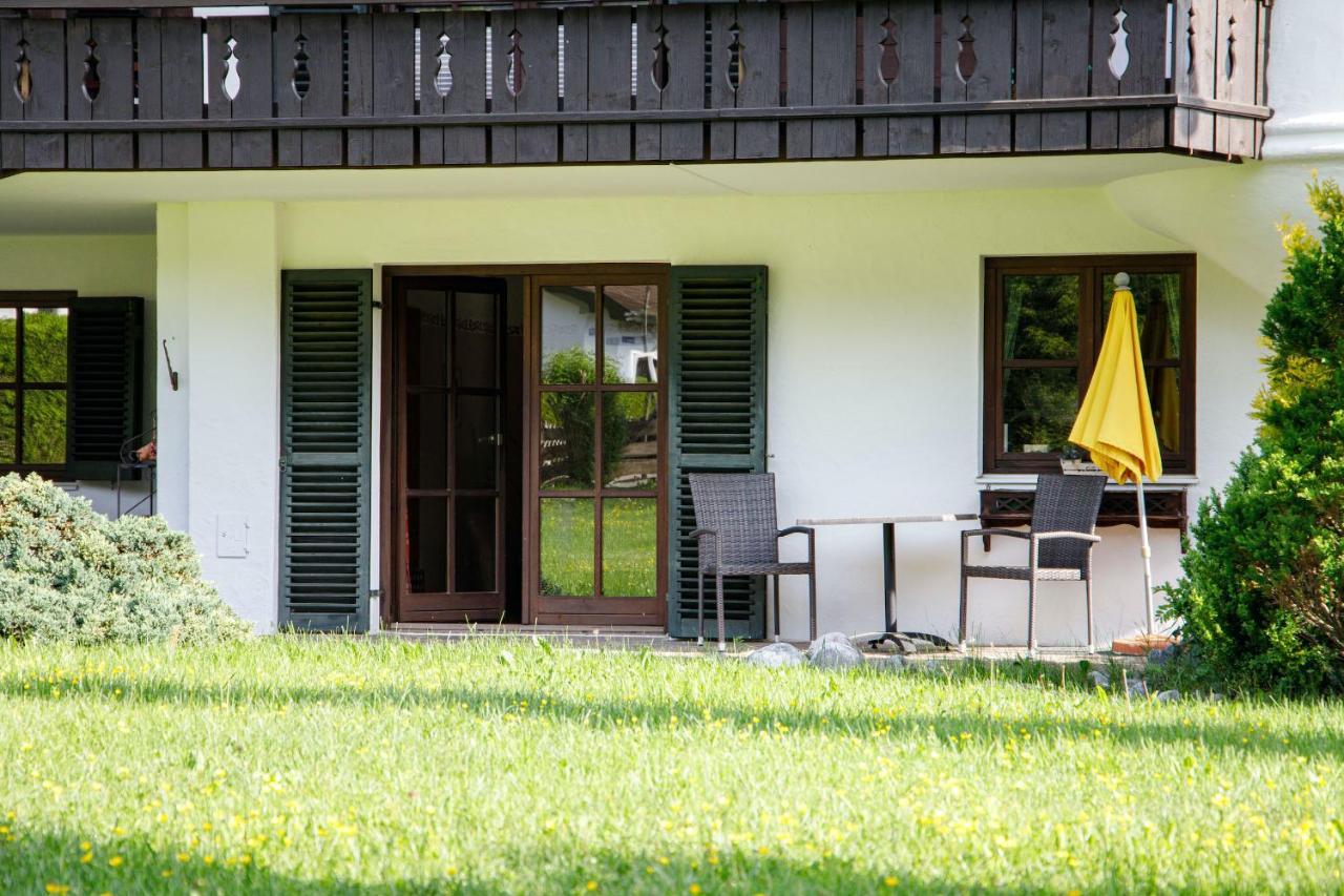 Apartament Alpenrose Grainau Zewnętrze zdjęcie
