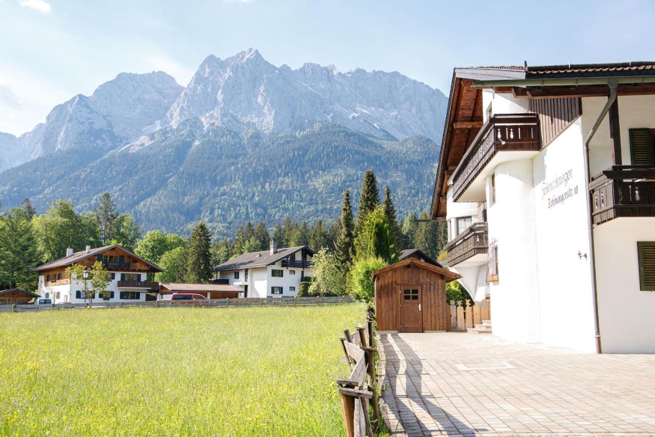 Apartament Alpenrose Grainau Zewnętrze zdjęcie