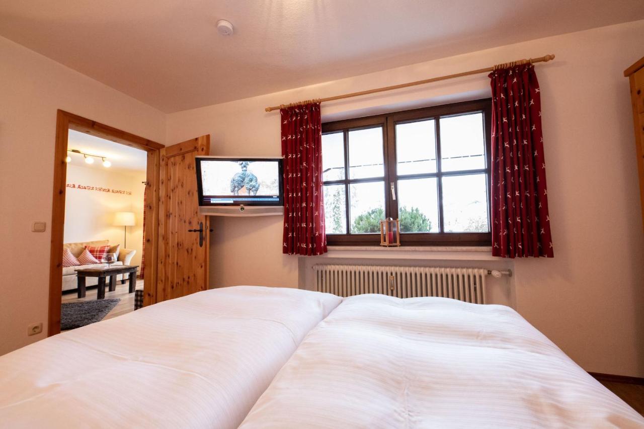 Apartament Alpenrose Grainau Zewnętrze zdjęcie