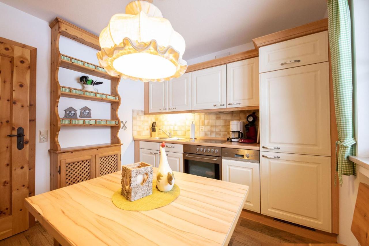 Apartament Alpenrose Grainau Zewnętrze zdjęcie
