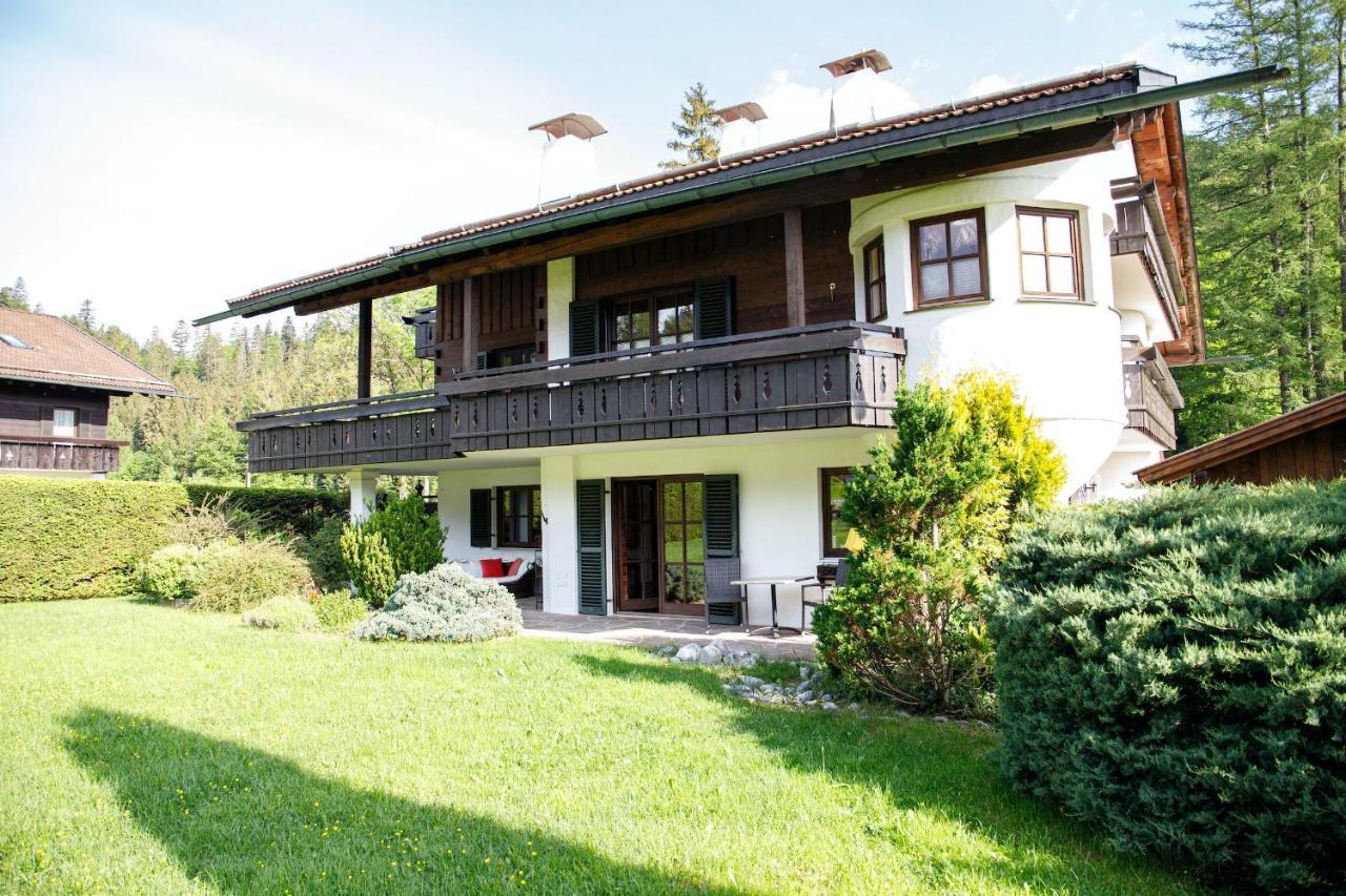 Apartament Alpenrose Grainau Zewnętrze zdjęcie