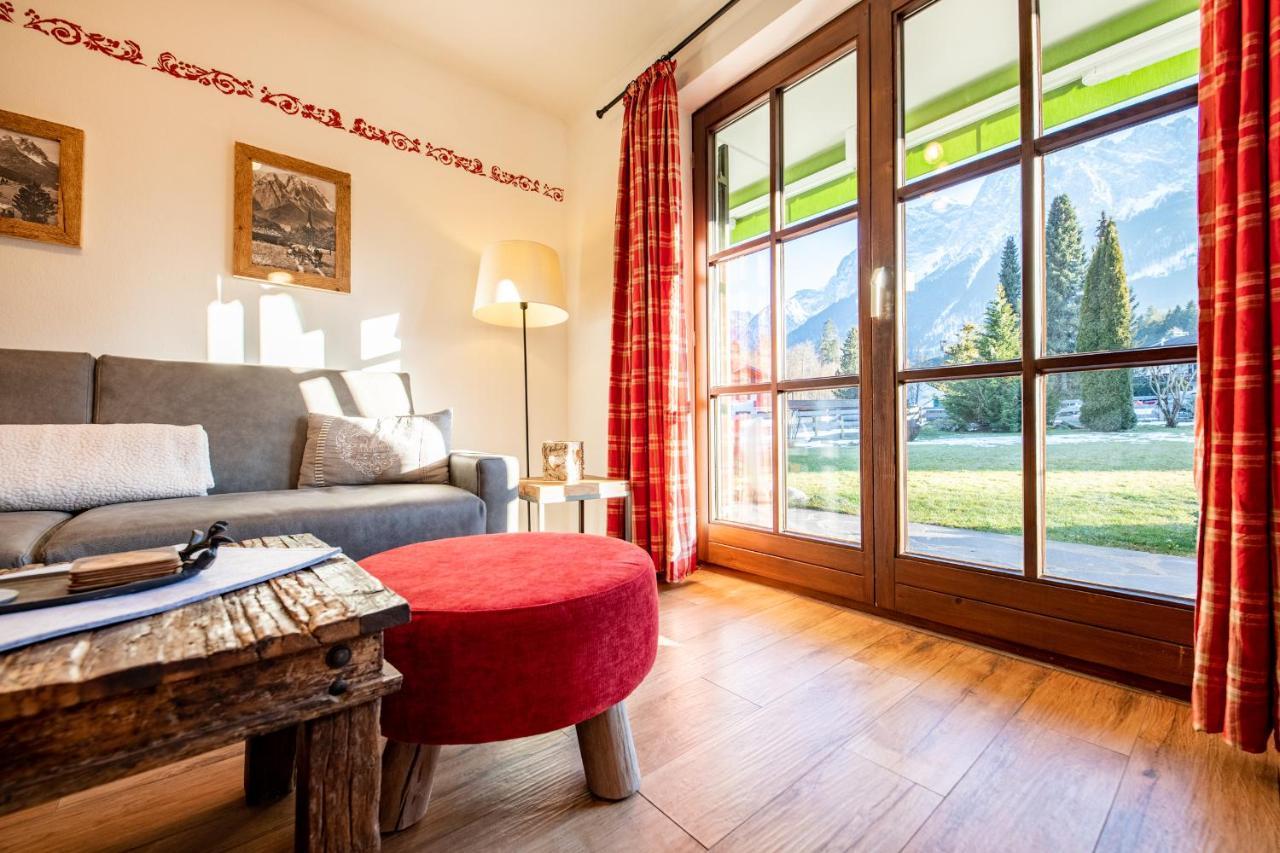 Apartament Alpenrose Grainau Zewnętrze zdjęcie