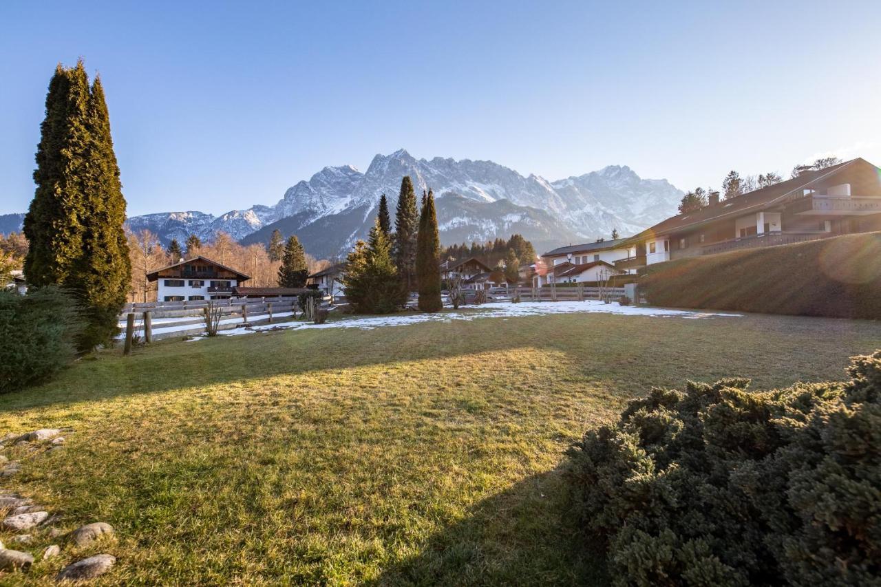 Apartament Alpenrose Grainau Zewnętrze zdjęcie