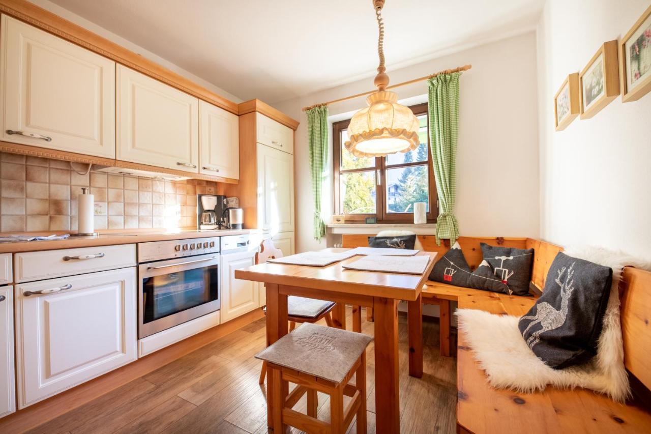 Apartament Alpenrose Grainau Zewnętrze zdjęcie