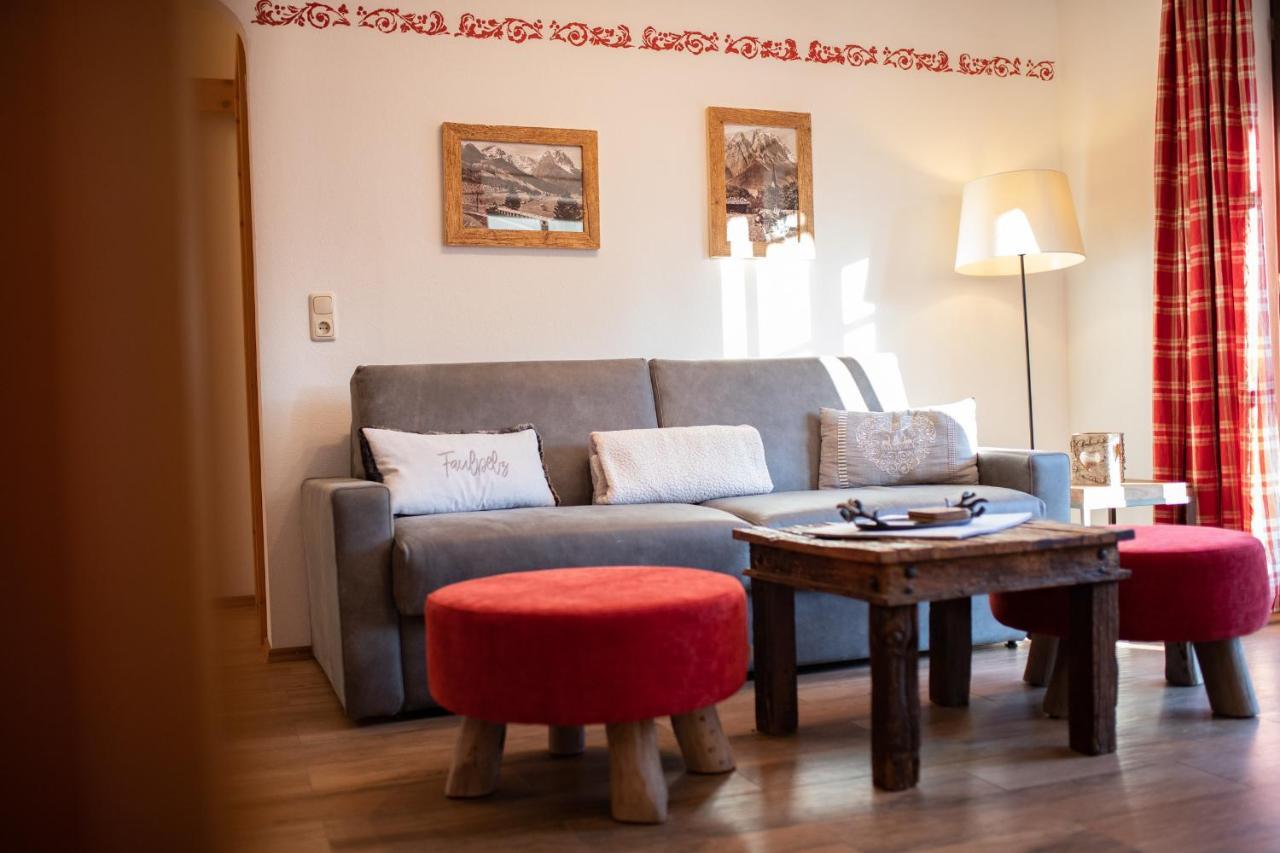 Apartament Alpenrose Grainau Zewnętrze zdjęcie