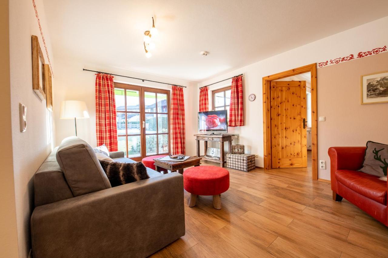 Apartament Alpenrose Grainau Zewnętrze zdjęcie