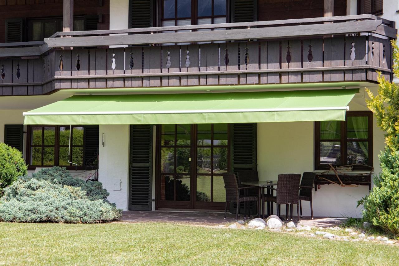 Apartament Alpenrose Grainau Zewnętrze zdjęcie
